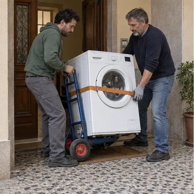 Come smaltire una lavatrice a Brescia: centri, ritiro e RAEE