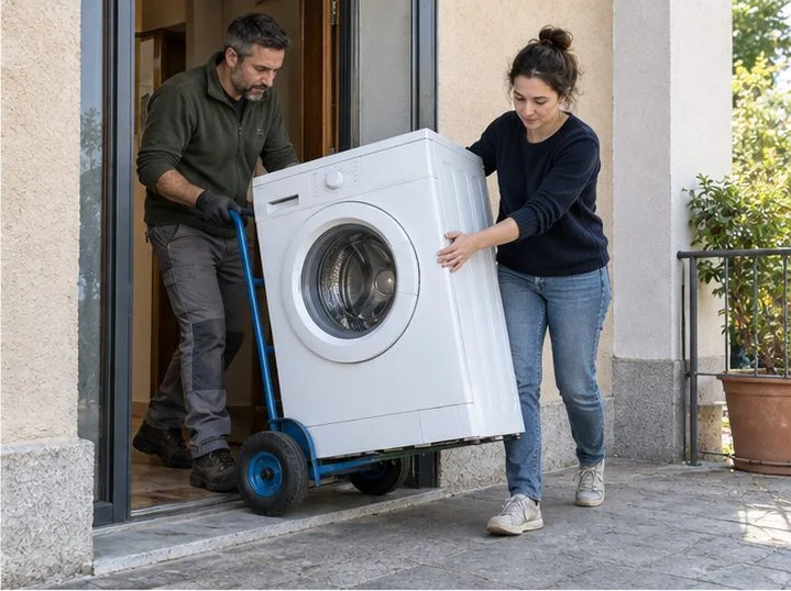 Come smaltire una lavatrice a Ferrara: ritiro, RAEE e centri di raccolta