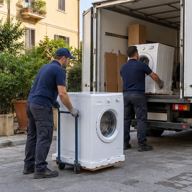 Come smaltire una lavatrice a Firenze: ritiro, ecocentri e regole RAEE