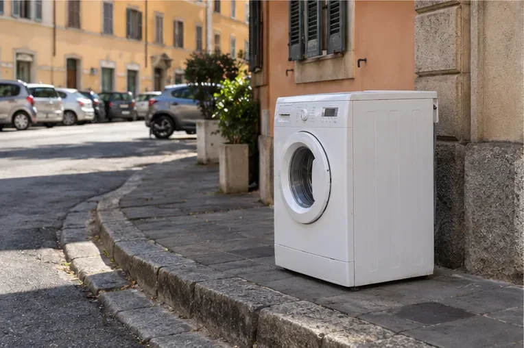 Come smaltire una lavatrice a Livorno: ritiro, centri RAEE e preparazione passo passo