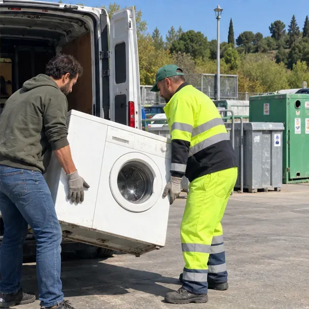 Come smaltire una lavatrice a Prato: ritiro, Ecocentro e rivenditore