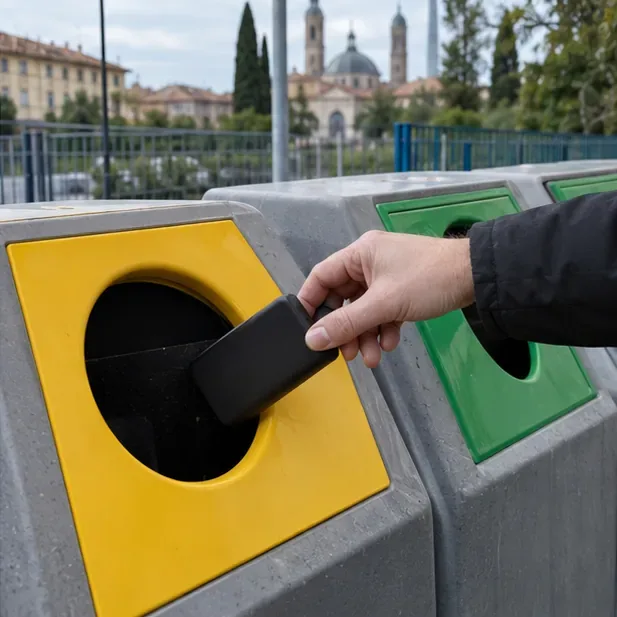 Come smaltire una power bank a Padova: punti di raccolta e precauzioni