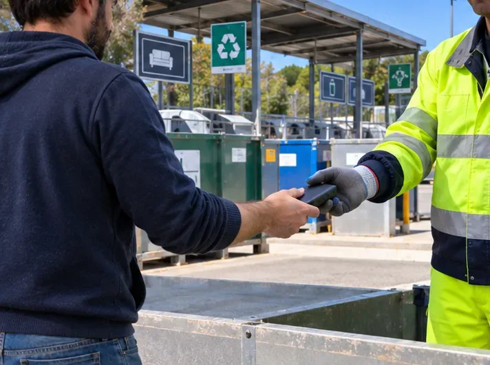 Come smaltire una power bank a Reggio Emilia: dove portarla e cosa fare se è gonfia