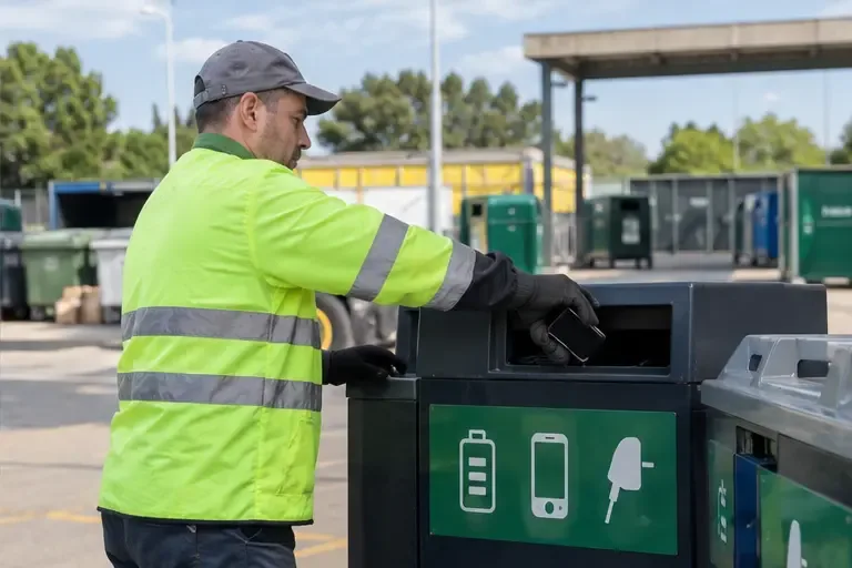 Come smaltire una power bank gonfia a Catania: cosa fare senza rischi