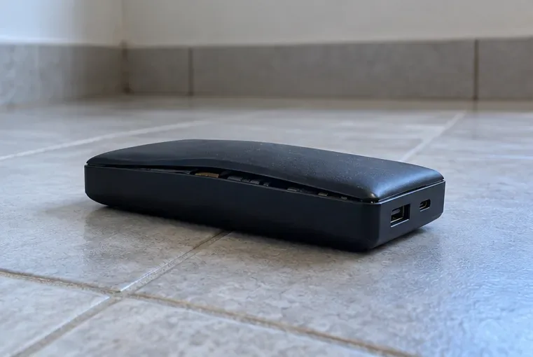Come smaltire una power bank gonfia a Foggia: istruzioni sicure