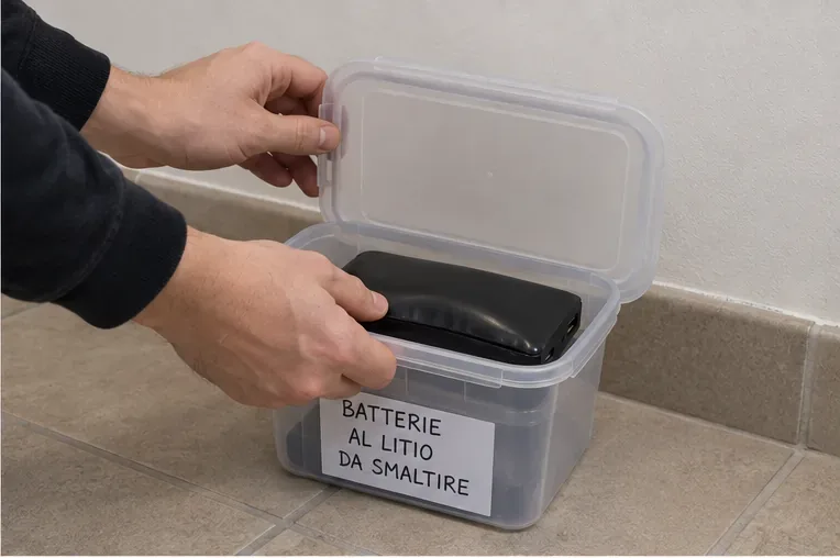 Come smaltire una power bank gonfia a Parma: cosa fare, dove portarla e quali errori evitare