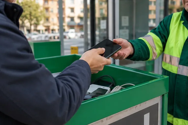 Come smaltire uno smartphone a Brescia: guida pratica ai RAEE