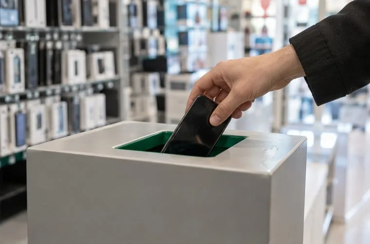 Come smaltire uno smartphone a Catania: CCR, negozi e riuso a confronto