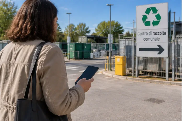 Come smaltire uno smartphone a Ferrara: centro di raccolta, negozio o riuso?