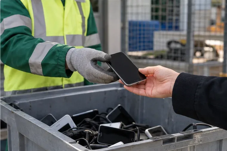 Come smaltire uno smartphone a Livorno: RAEE, dati personali e punti di raccolta