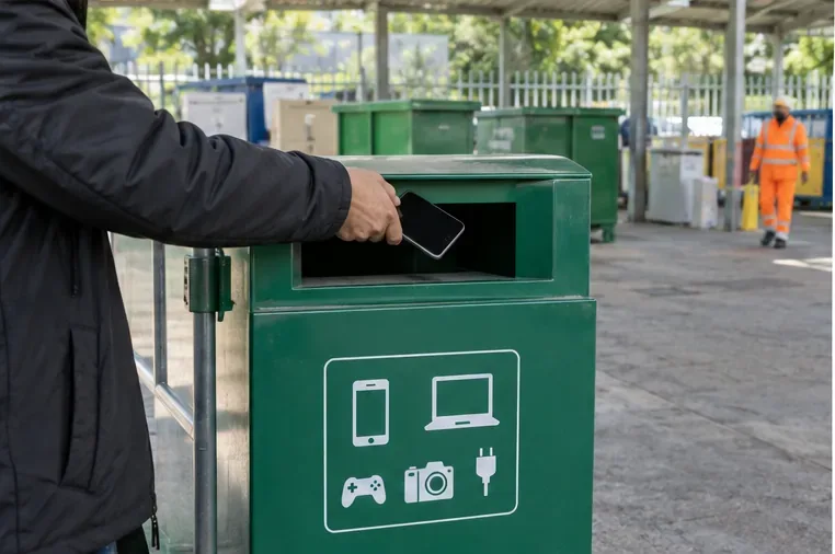Come smaltire uno smartphone a Milano: dove portarlo e cosa fare prima