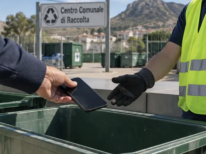 Come smaltire uno smartphone a Palermo: RAEE, negozi e centri di raccolta