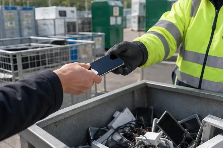 Come smaltire uno smartphone a Parma: centri di raccolta, negozi e preparazione sicura