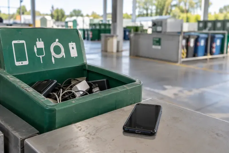 Come smaltire uno smartphone a Ravenna: RAEE, dati e ritiro corretto