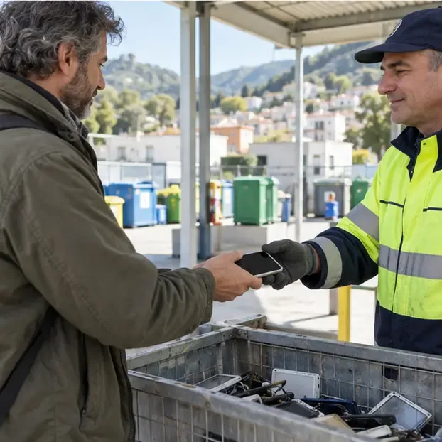 Come smaltire uno smartphone a Salerno: dati, punti RAEE e centri di raccolta