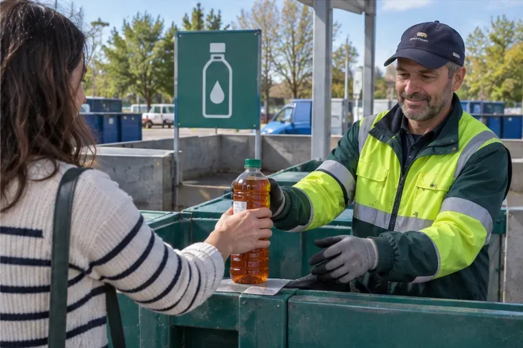 Comment jeter de l’huile de cuisson usagée à Lille sans fuite ni erreur de tri