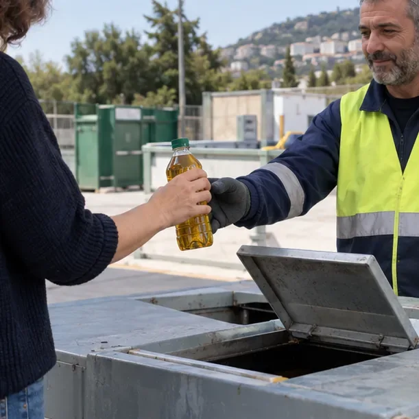 Comment jeter de l’huile de cuisson usagée à Nice ? Le guide pratique