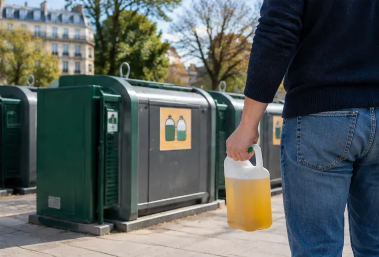 Comment jeter de l’huile de cuisson usagée à Paris : les solutions pratiques et les bons gestes