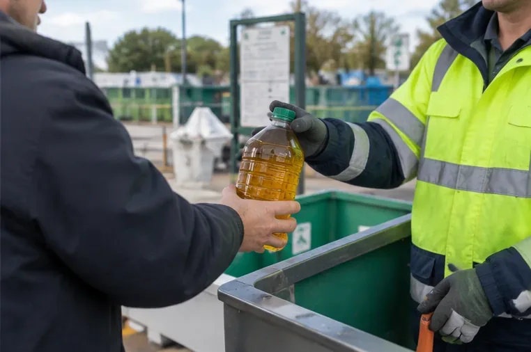 Comment jeter de l’huile de cuisson usagée à Saint-Étienne ? Le guide pratique