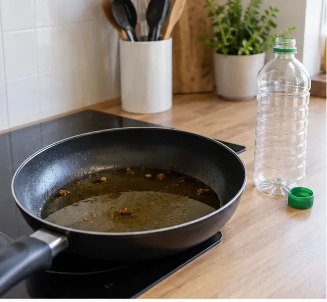 Comment jeter de lhuile de cuisson usagée à Montpellier ? Le bon geste, étape par étape