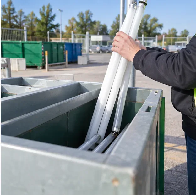 Comment jeter des néons à Le Havre ? Déchèterie, magasin ou point de collecte