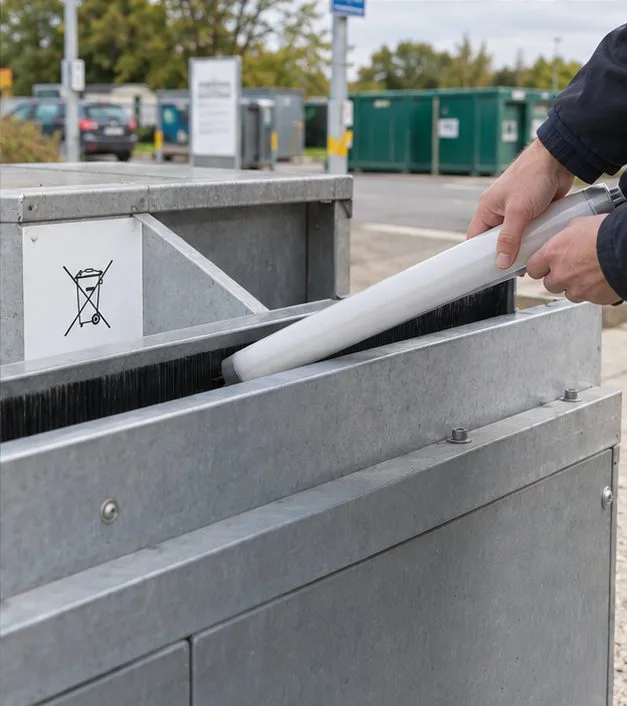 Comment jeter des néons à Nantes ? Le guide pratique pour les déposer sans les casser