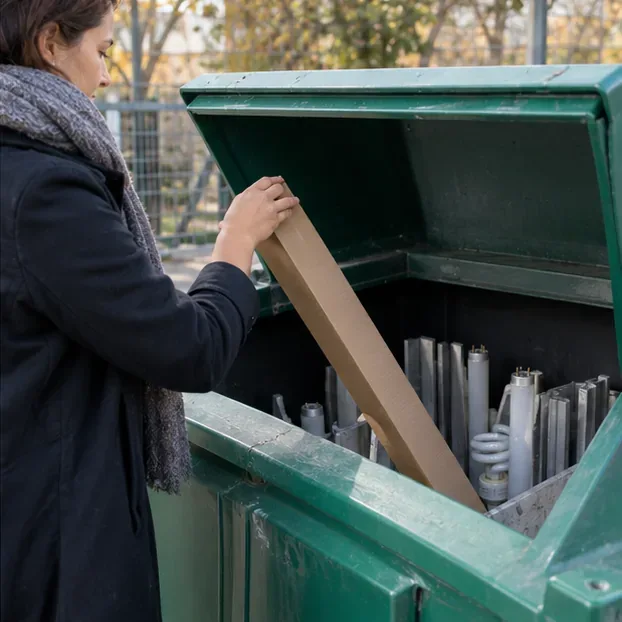 Comment jeter des néons à Paris ? Le guide pratique pour les recycler sans erreur