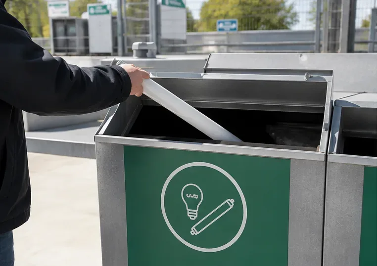 Comment jeter des néons à Reims ? Les bonnes filières pour les tubes fluorescents