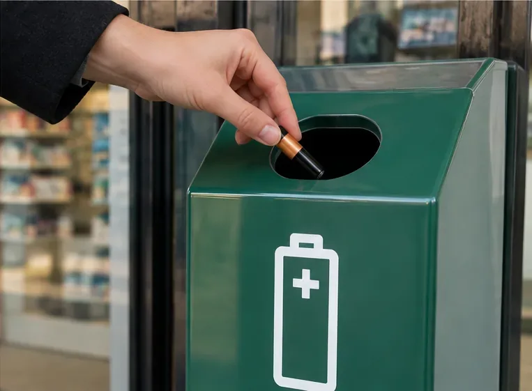 Comment jeter des piles à Dijon ? Les bons points de collecte et les erreurs à éviter