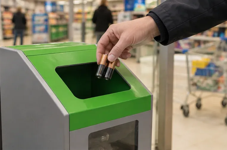 Comment jeter des piles à Le Havre ? Les bons points de collecte et les règles à suivre