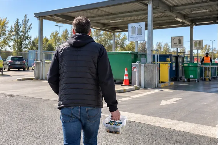 Comment jeter des piles à Lyon ? Les bons points de collecte et les erreurs à éviter