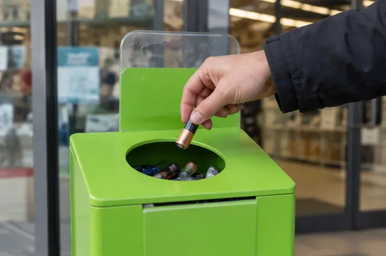 Comment jeter des piles à Villeurbanne ? Les bons points de collecte et les erreurs à éviter