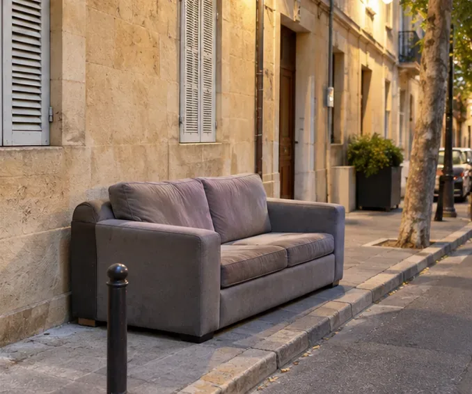 Comment jeter un canapé à Aix-en-Provence ? Les solutions vérifiées en 2026