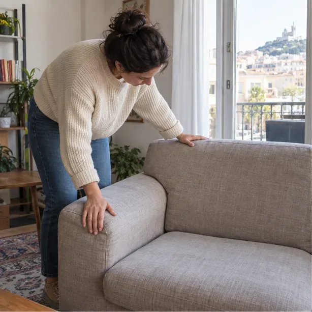 Comment jeter un canapé à Marseille : collecte, déchèterie et réemploi