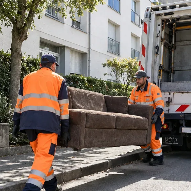 Comment jeter un canapé à Rennes ? Les solutions autorisées et le bon choix selon votre situation