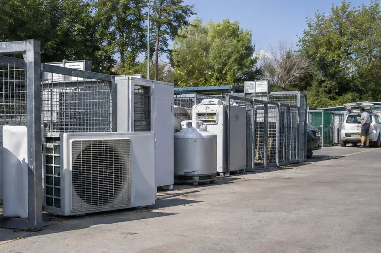 Comment jeter un climatiseur à Bordeaux ? Les solutions sûres et pratiques