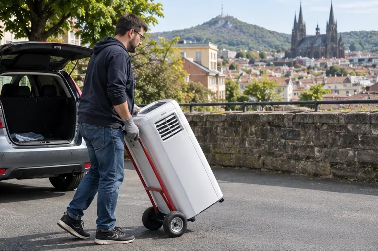 Comment jeter un climatiseur à Clermont-Ferrand ? Déchetterie, reprise et enlèvement