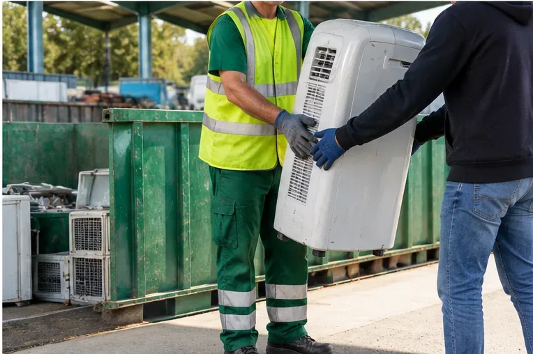 Comment jeter un climatiseur à Metz ? Déchèterie, reprise et enlèvement : les solutions sûres