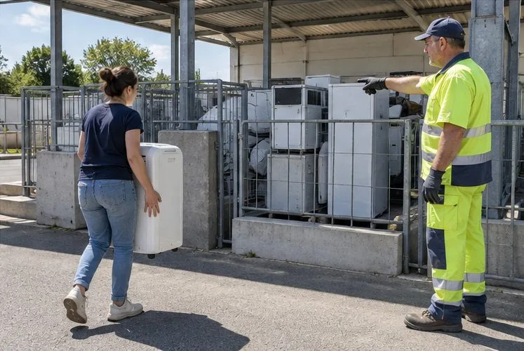 Comment jeter un climatiseur à Rennes ? Les solutions selon votre appareil