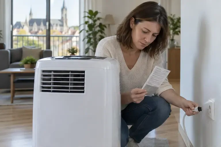 Comment jeter un climatiseur à Tours : déchèterie, reprise et précautions