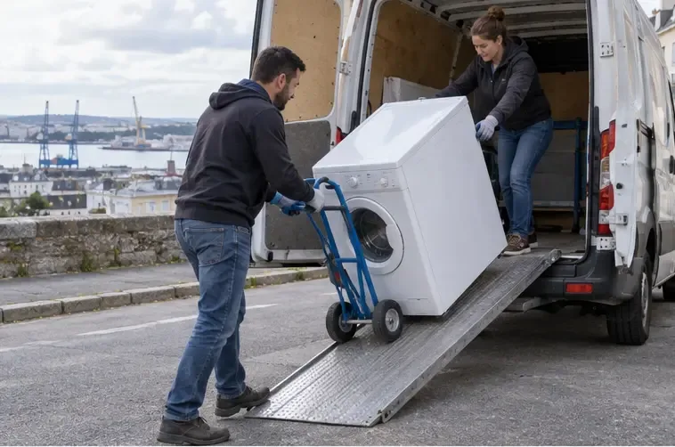 Comment jeter un lave-linge à Brest ? Les solutions pratiques