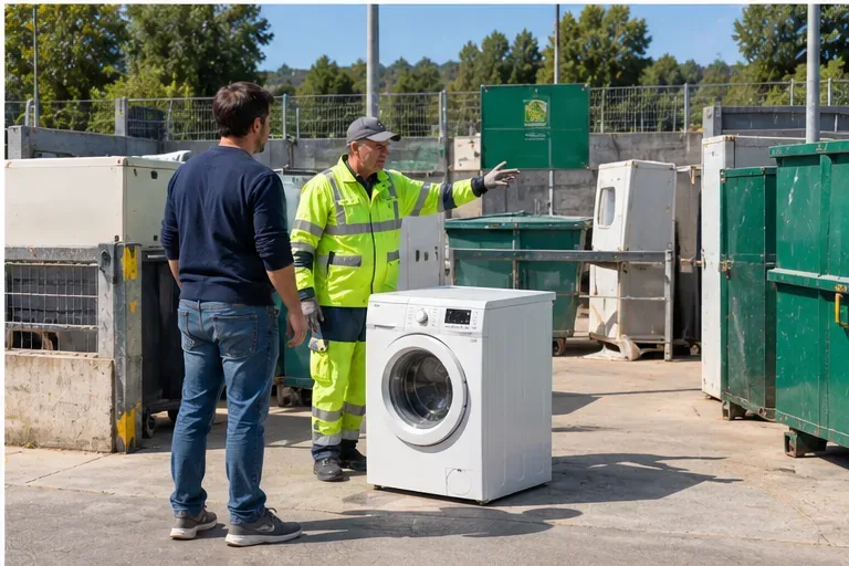 Comment jeter un lave-linge à Lyon ? Collecte, déchèterie et reprise sans erreur