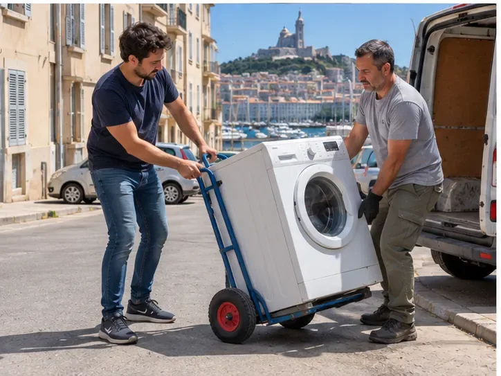 Comment jeter un lave-linge à Marseille ? Reprise, encombrants ou déchèterie