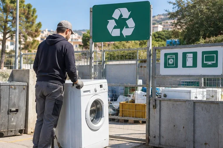 Comment jeter un lave-linge à Nice ? Les solutions fiables pour l’enlèvement et le recyclage