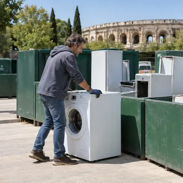 Comment jeter un lave-linge à Nîmes ? Les solutions à connaître