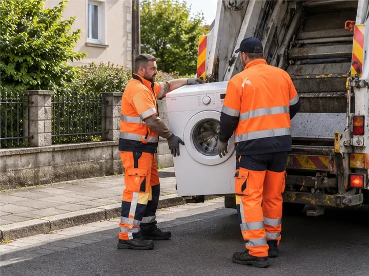 Comment jeter un lave-linge à Reims ? Les solutions sûres pour le donner, le faire reprendre ou le recycler