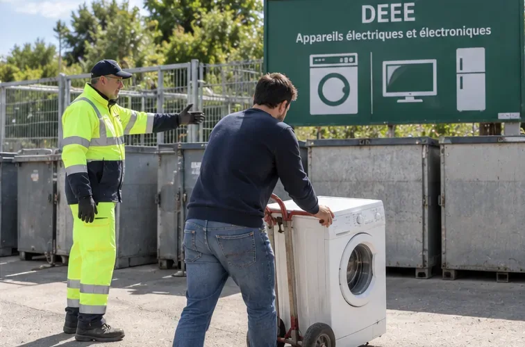Comment jeter un lave-linge à Toulouse ? Les solutions pratiques en 2026
