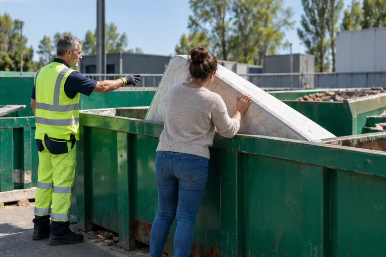 Comment jeter un matelas à Angers en 2026 : les solutions qui fonctionnent vraiment