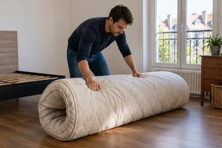 Comment jeter un matelas à Dijon ? Déchèterie, collecte et reprise
