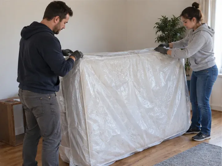 Comment jeter un matelas à Lille ? Les solutions simples et légales en 2026